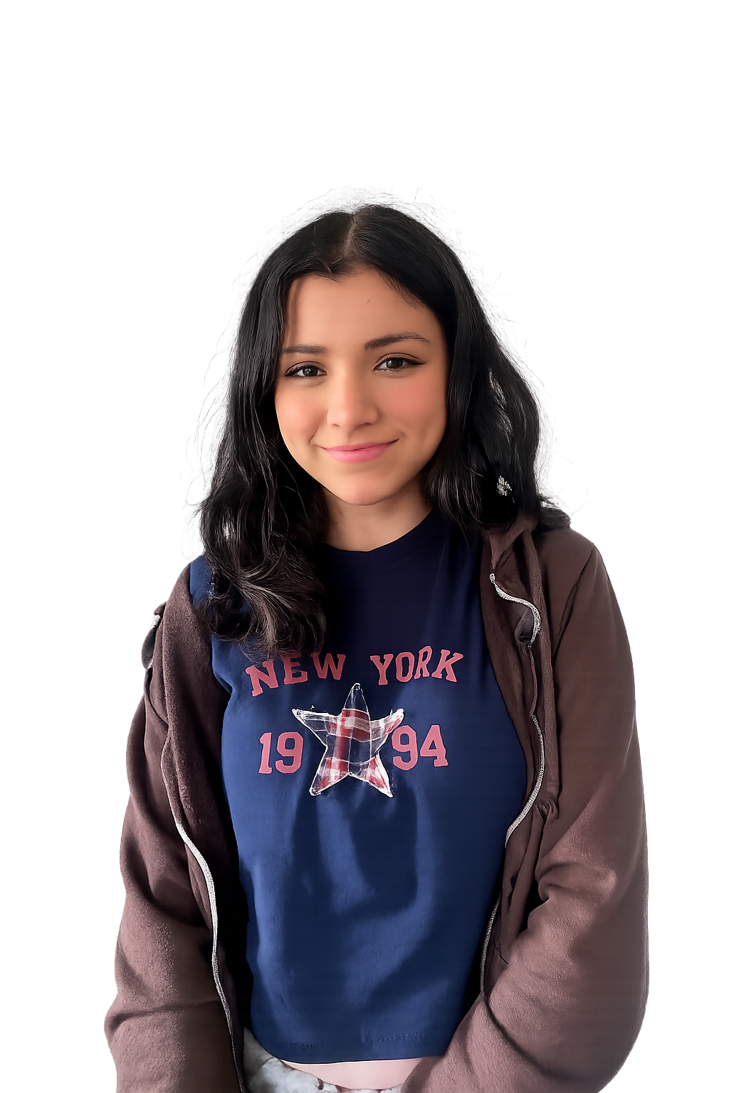 Izzy smiling, founder of Tiny Treasure Care